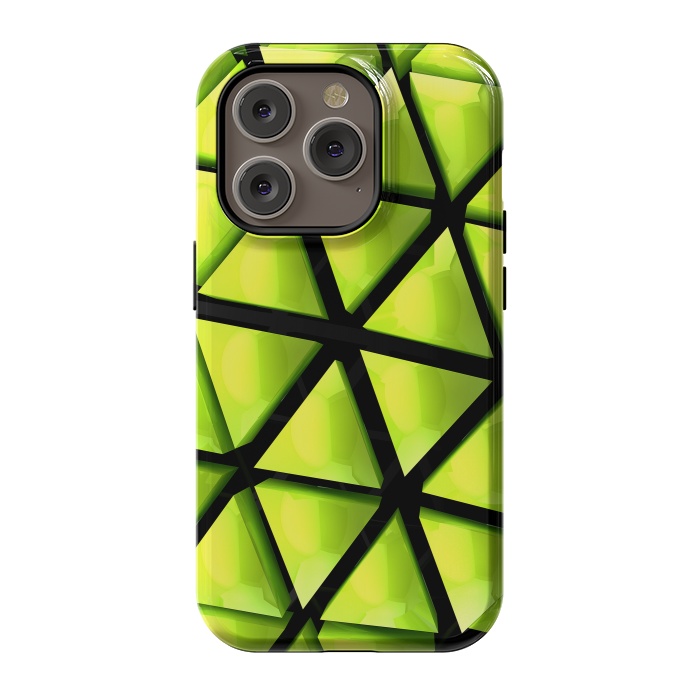 iPhone 14 Pro StrongFit 3D Pattern II by Art Design Works