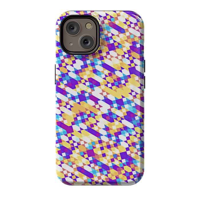 iPhone 14 StrongFit Colorful Pattern IV by Art Design Works