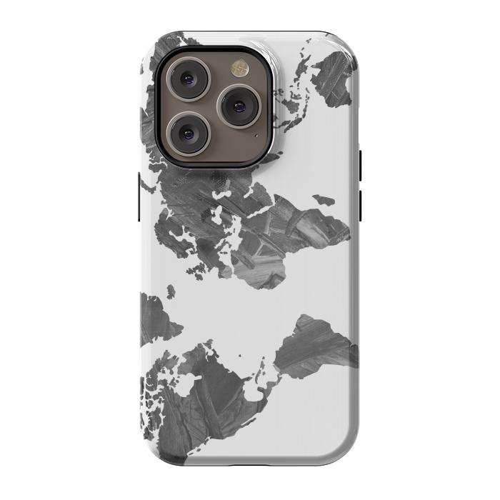 iPhone 14 Pro StrongFit MAP-B&W Freedom vibes worldwide by ''CVogiatzi.