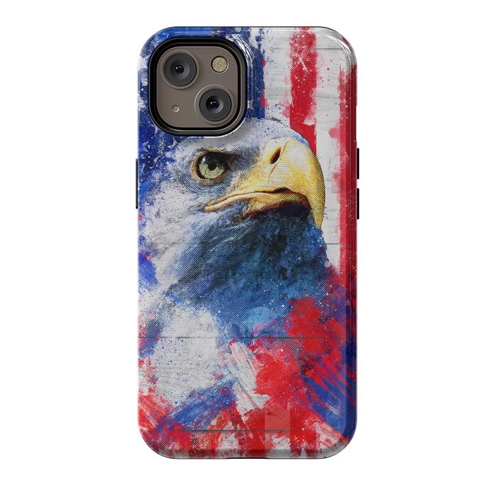 iPhone 14 StrongFit Artistic XLIII - American Pride by Art Design Works