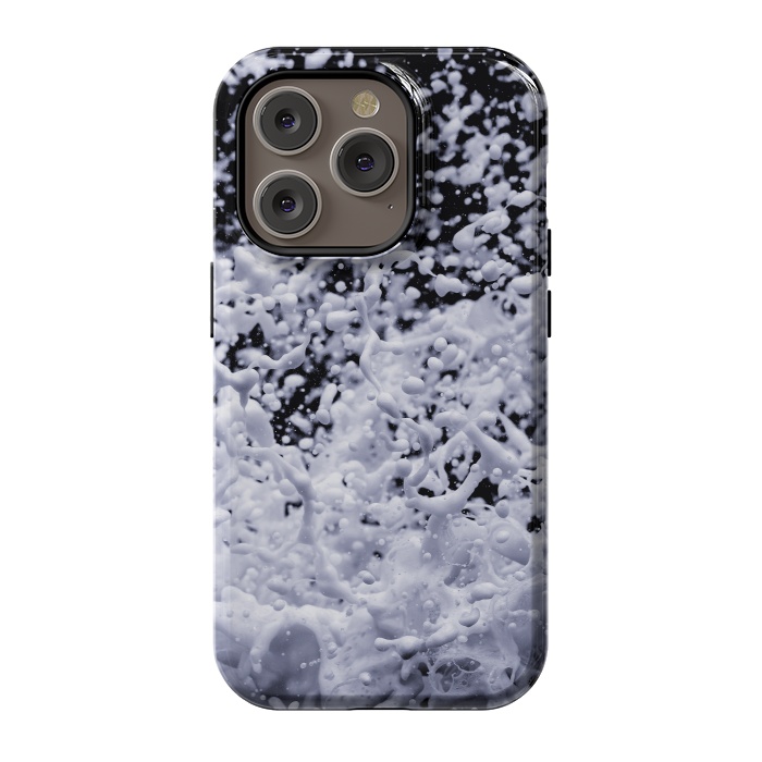 iPhone 14 Pro StrongFit Water Splash by Art Design Works
