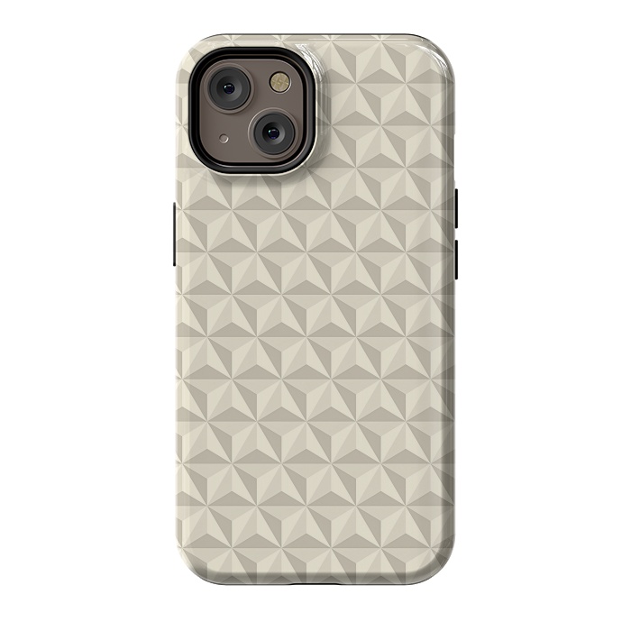 iPhone 14 StrongFit Geometric Pattern III by Art Design Works