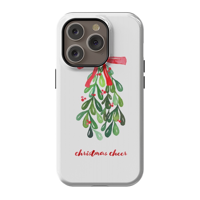 iPhone 14 Pro StrongFit Christmas Cheer by Noonday Design