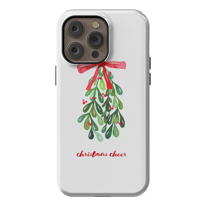 iPhone 14 Pro max StrongFit Christmas Cheer by Noonday Design