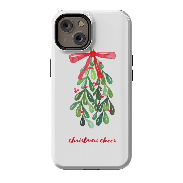 iPhone 14 StrongFit Christmas Cheer by Noonday Design
