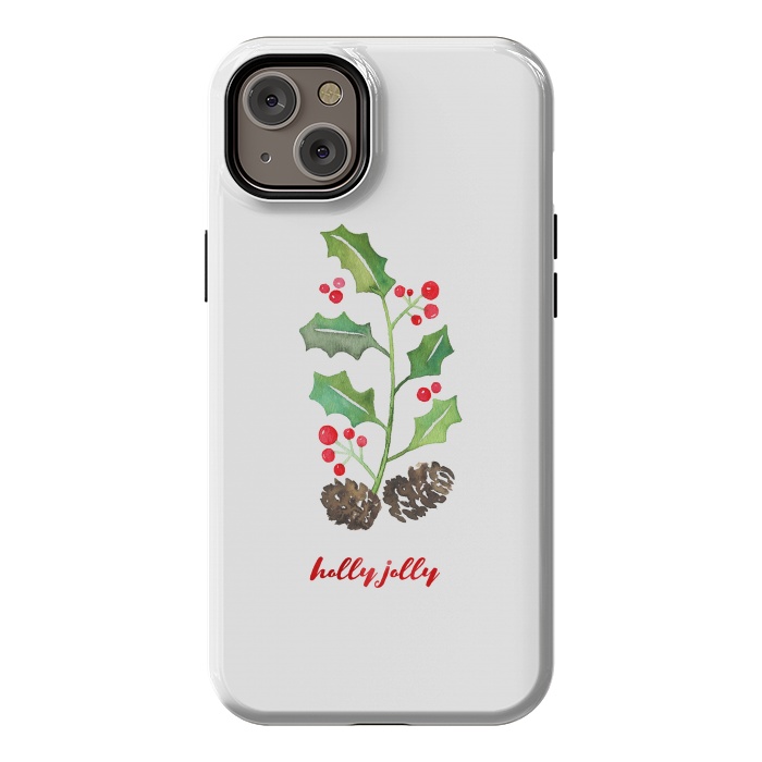 iPhone 14 Plus StrongFit Holly Jolly by Noonday Design