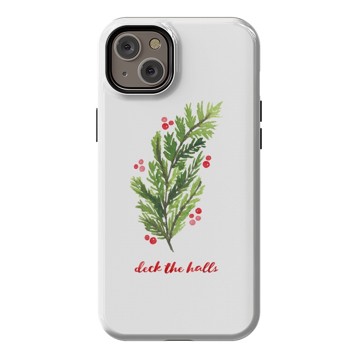 iPhone 14 Plus StrongFit Deck the Halls by Noonday Design