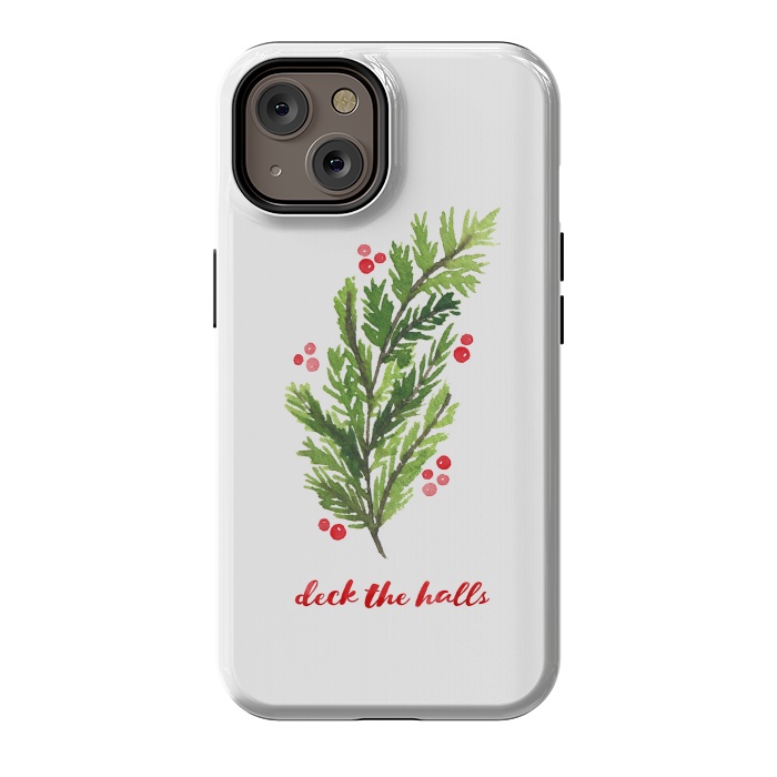 iPhone 14 StrongFit Deck the Halls by Noonday Design