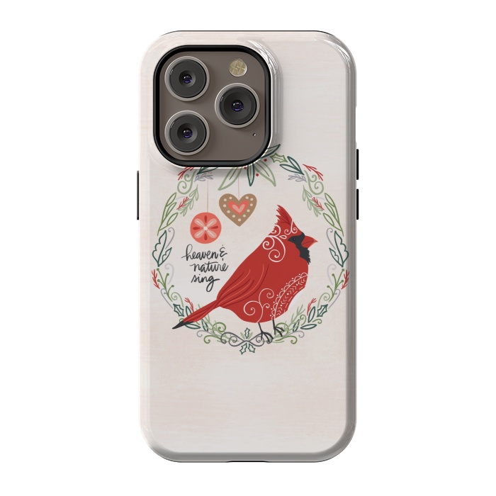 iPhone 14 Pro StrongFit Heaven and Nature Sing by Noonday Design