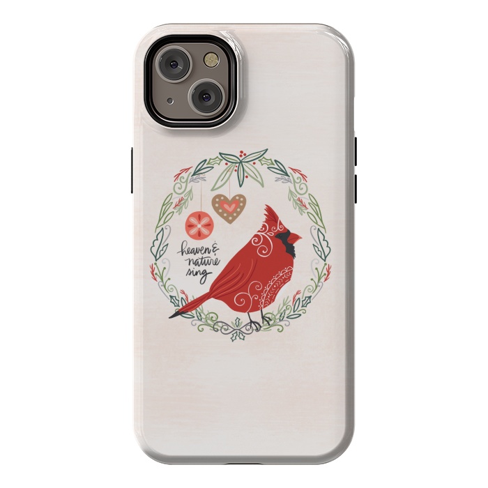 iPhone 14 Plus StrongFit Heaven and Nature Sing by Noonday Design