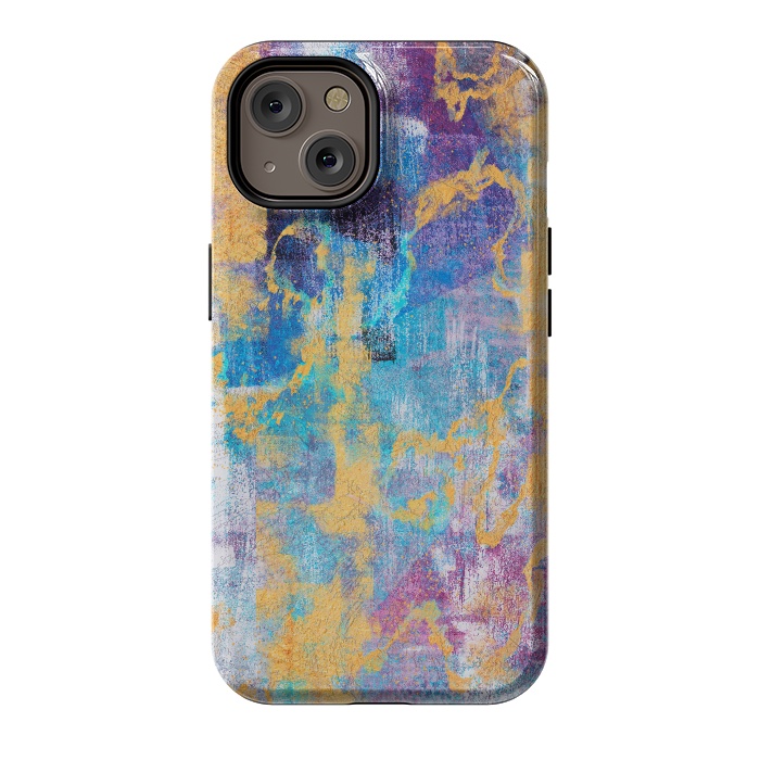 iPhone 14 StrongFit Abstract Painting V by Art Design Works