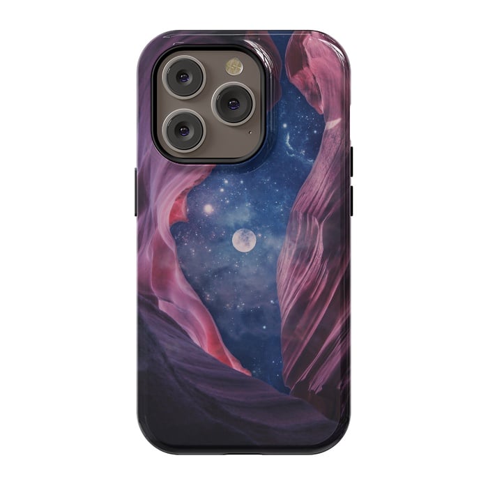iPhone 14 Pro StrongFit Grand Canyon with Space Collage by Art Design Works