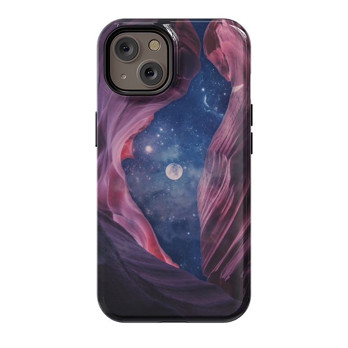 iPhone 14 StrongFit Grand Canyon with Space Collage by Art Design Works