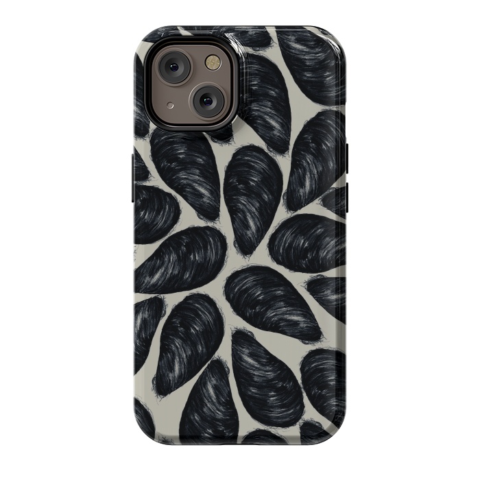 iPhone 14 StrongFit Mussels by Raisa Loren