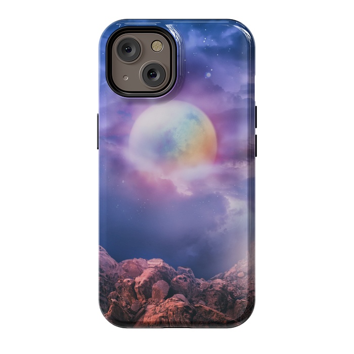 iPhone 14 StrongFit Magic Moon Night by Art Design Works