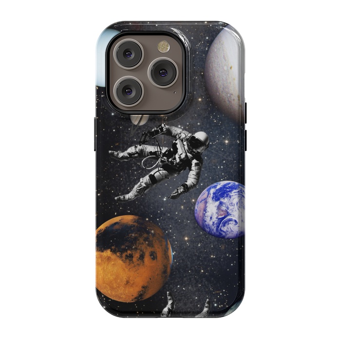 iPhone 14 Pro StrongFit Astronaut in space by Oana 