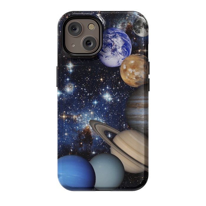 iPhone 14 StrongFit Solar System planets by Oana 
