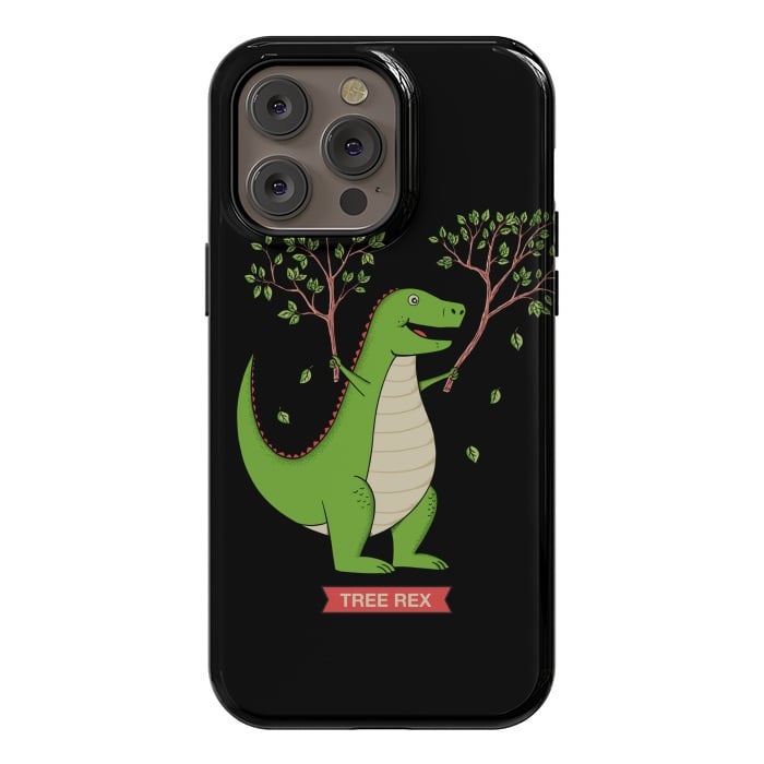 iPhone 14 Pro max StrongFit Tree Rex  by Coffee Man