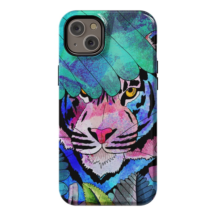 iPhone 14 Plus StrongFit Jungle Hunter by Steve Wade (Swade)