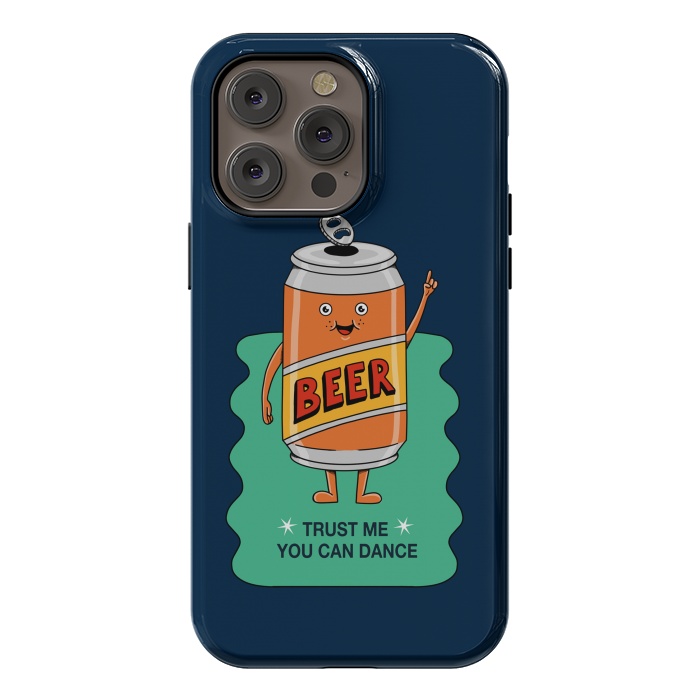 iPhone 14 Pro max StrongFit Beer you can dance by Coffee Man