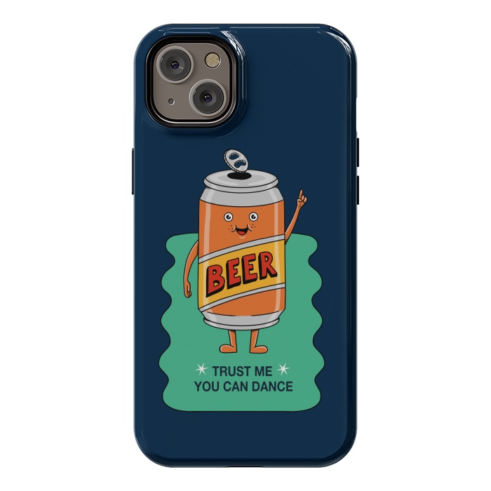 iPhone 14 Plus StrongFit Beer you can dance by Coffee Man