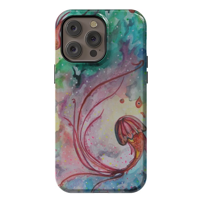 iPhone 14 Pro max StrongFit medusas alienigenas  by AlienArte 