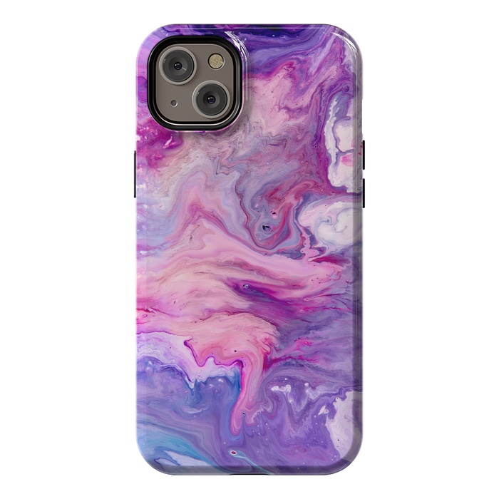 iPhone 14 Plus StrongFit Marble Design I by ArtsCase