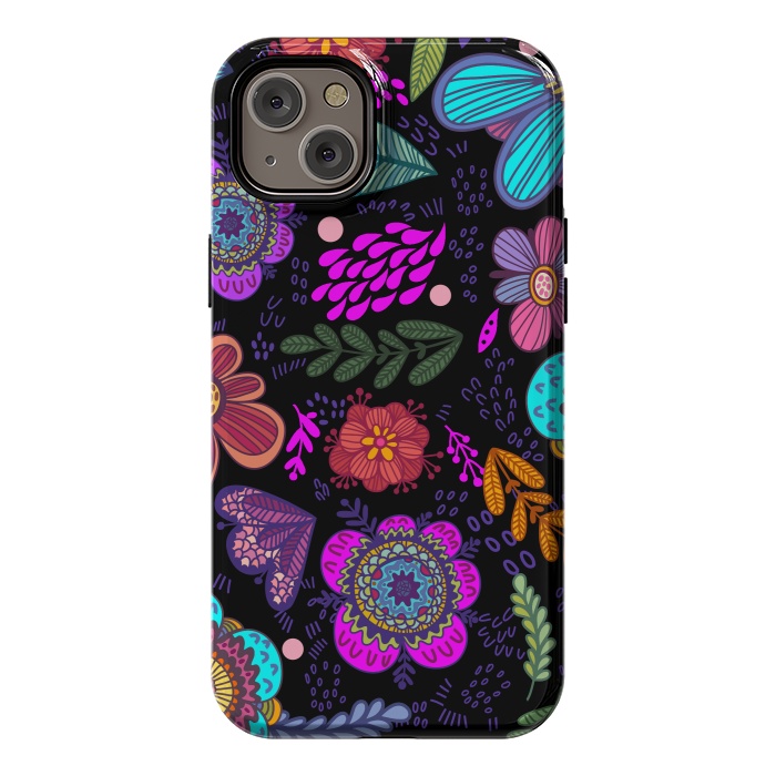iPhone 14 Plus StrongFit Flowers Online by ArtsCase