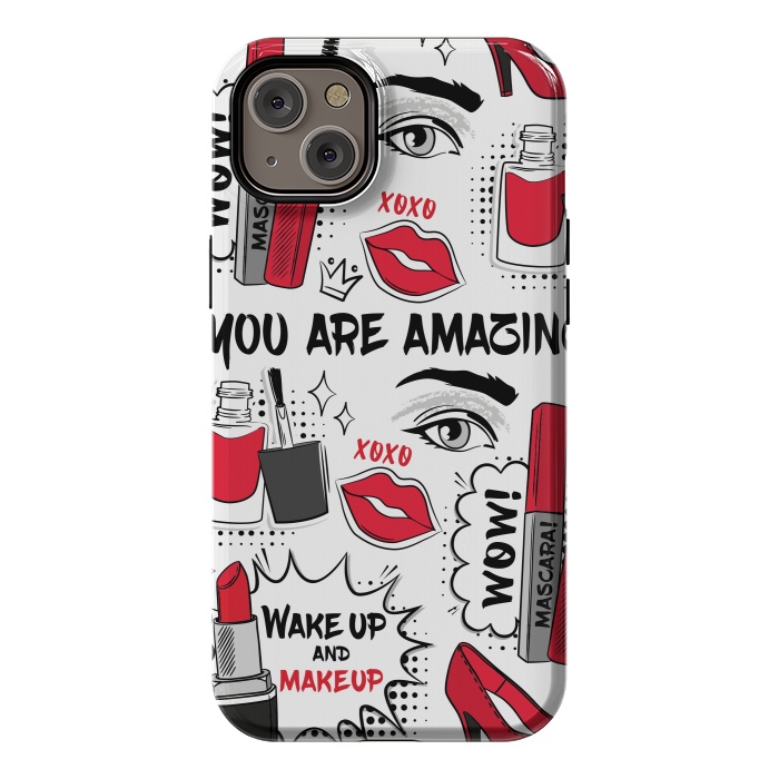 iPhone 14 Plus StrongFit Makeup For You by ArtsCase
