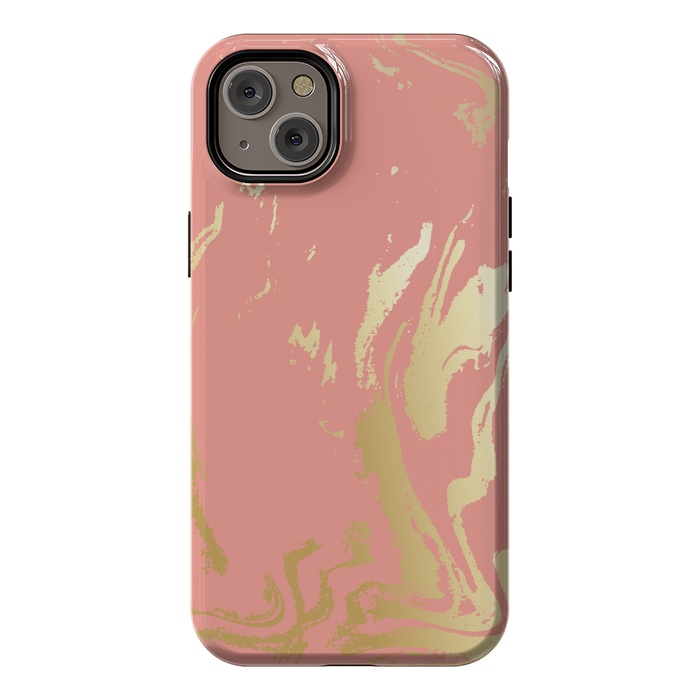 iPhone 14 Plus StrongFit Liquid In Melon  by ArtsCase