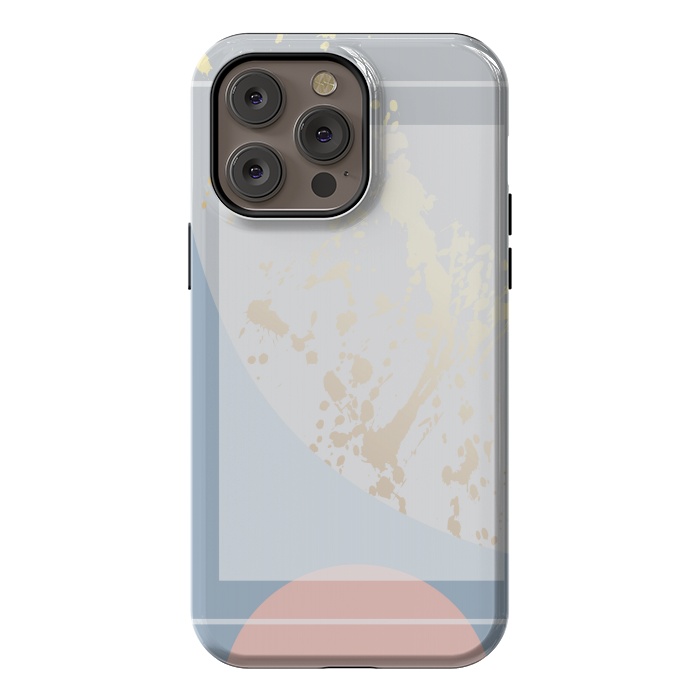 iPhone 14 Pro max StrongFit Pastel Colors In Marbling by ArtsCase