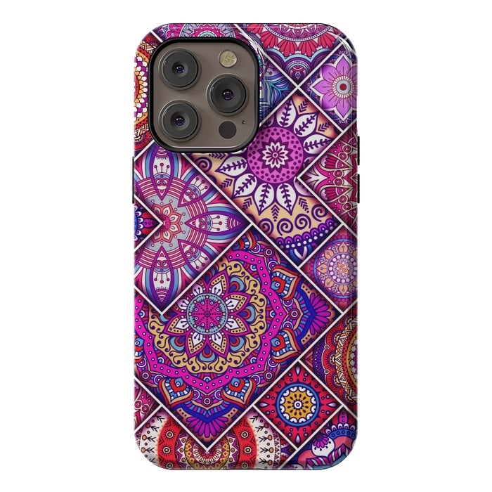 iPhone 14 Pro max StrongFit Mandalas In Harmony For You by ArtsCase
