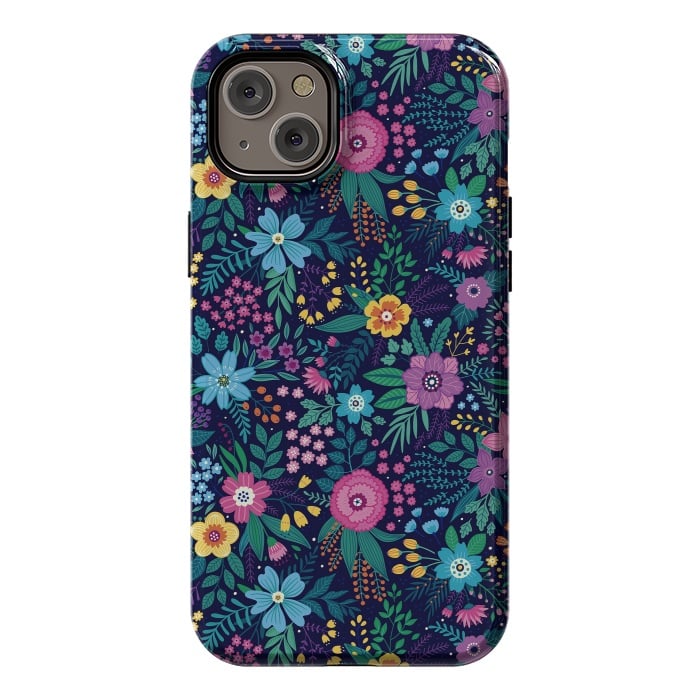 iPhone 14 Plus StrongFit Floral Design Pattern by ArtsCase