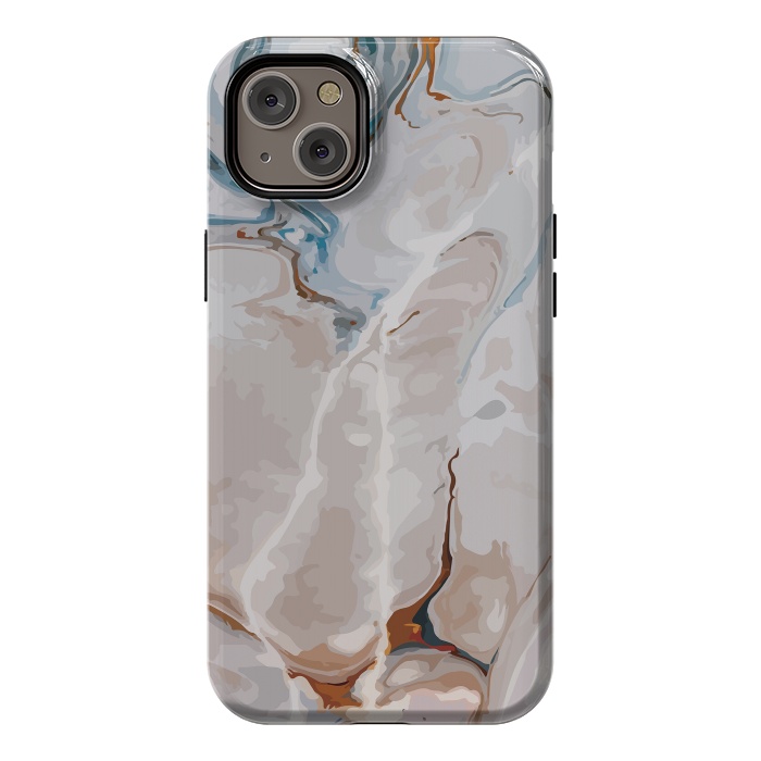 iPhone 14 Plus StrongFit Marble Design II  by ArtsCase