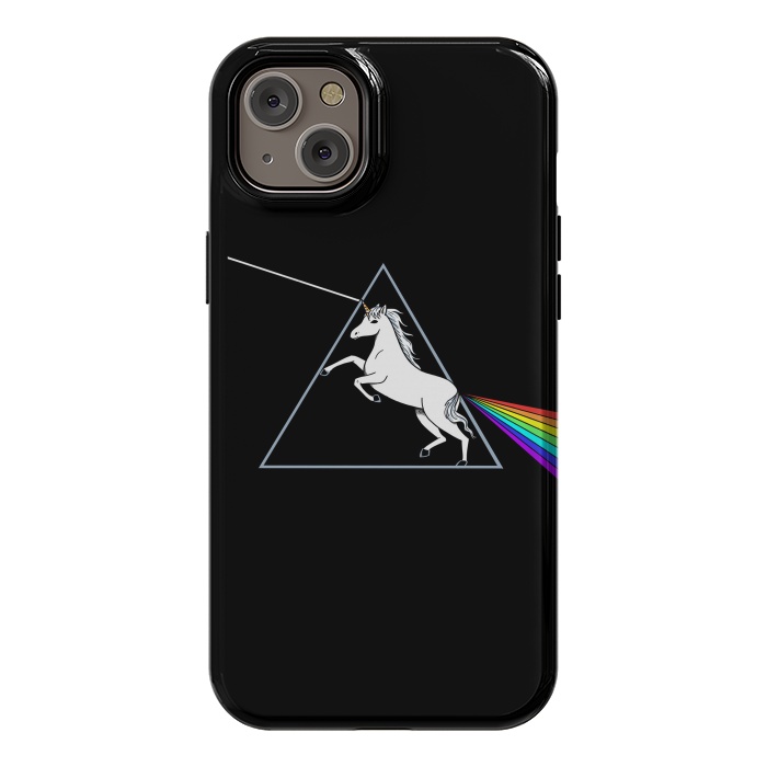 iPhone 14 Plus StrongFit Unicorn Prism by Coffee Man