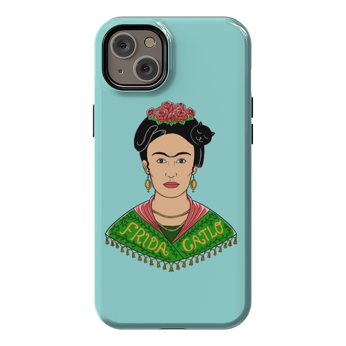 iPhone 14 Plus StrongFit Frida Catlo by Coffee Man