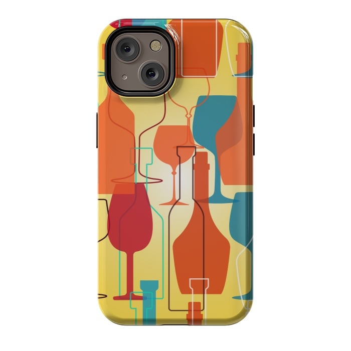 iPhone 14 StrongFit WINE AND DINE by MALLIKA