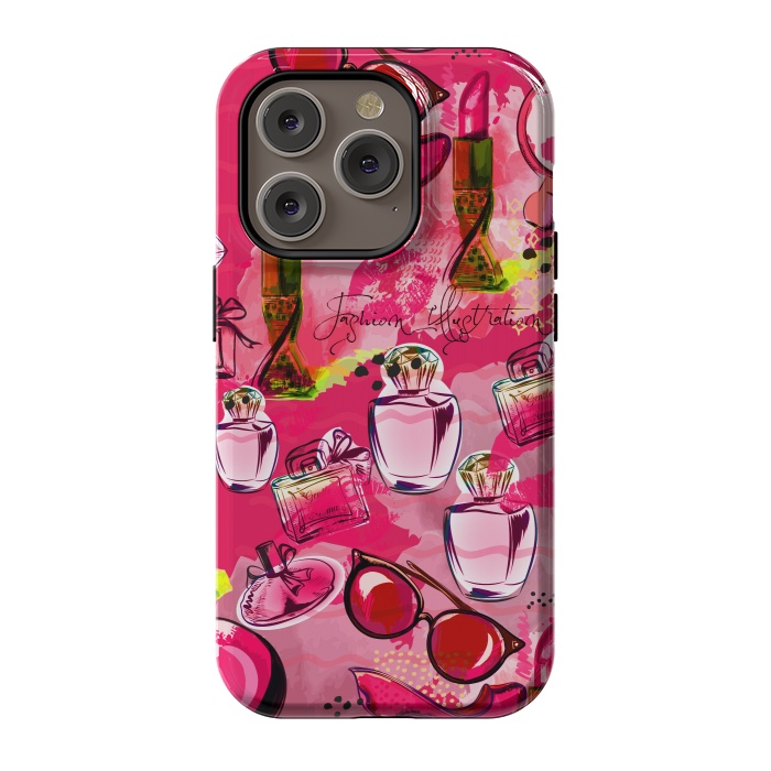 iPhone 14 Pro StrongFit Accessories that can not miss in a Girl by ArtsCase