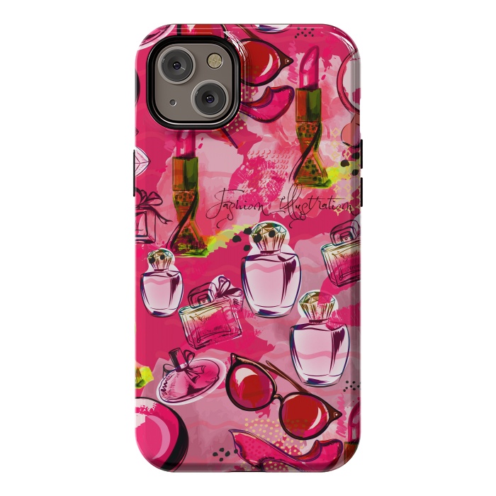 iPhone 14 Plus StrongFit Accessories that can not miss in a Girl by ArtsCase