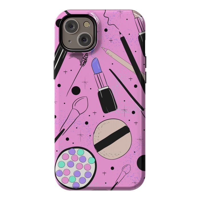 iPhone 14 Plus StrongFit Fashion Cosmetics by ArtsCase