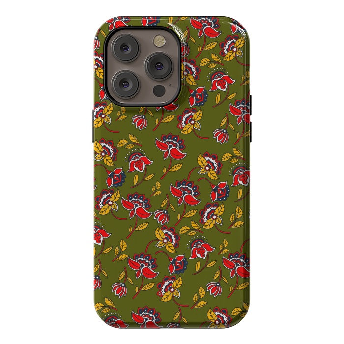 iPhone 14 Pro max StrongFit Summer In Olive by ArtsCase