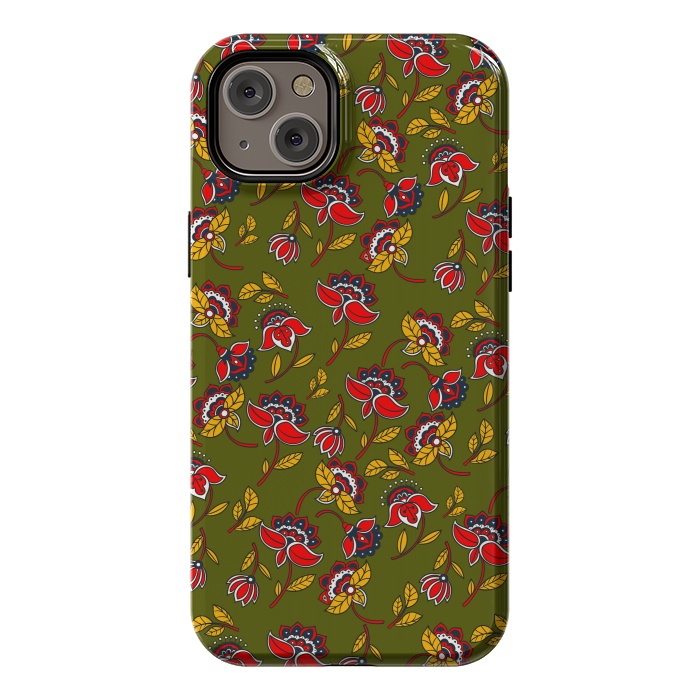 iPhone 14 Plus StrongFit Summer In Olive by ArtsCase