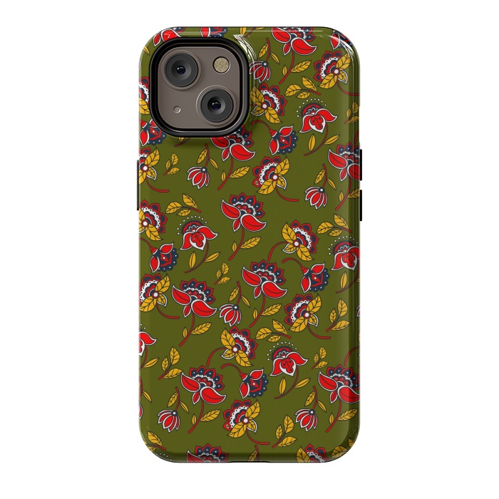 iPhone 14 StrongFit Summer In Olive by ArtsCase