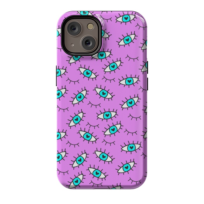 iPhone 14 StrongFit Wink In Pink by ArtsCase
