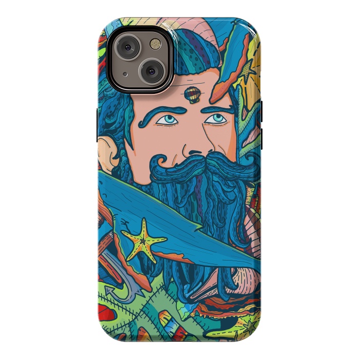 iPhone 14 Plus StrongFit The king of the sea by Steve Wade (Swade)