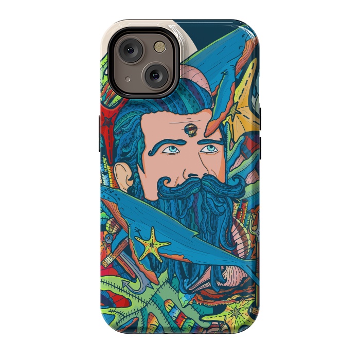 iPhone 14 StrongFit The king of the sea by Steve Wade (Swade)