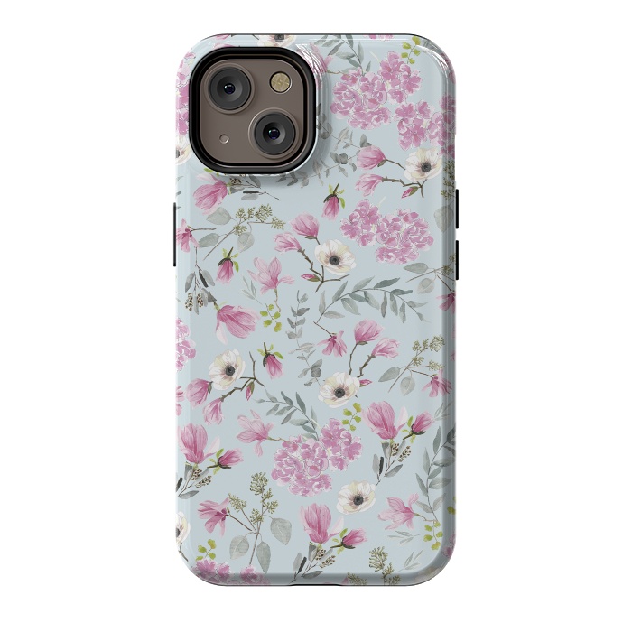 iPhone 14 StrongFit Romantic Pattern by Anis Illustration