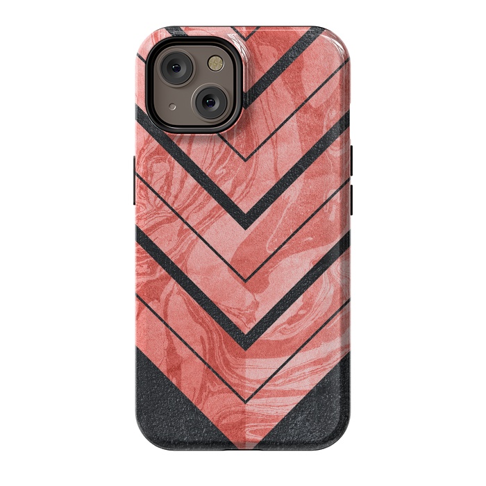 iPhone 14 StrongFit Geometric XXXXI by Art Design Works