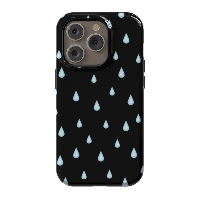 iPhone 14 Pro StrongFit Rain by Laura Nagel