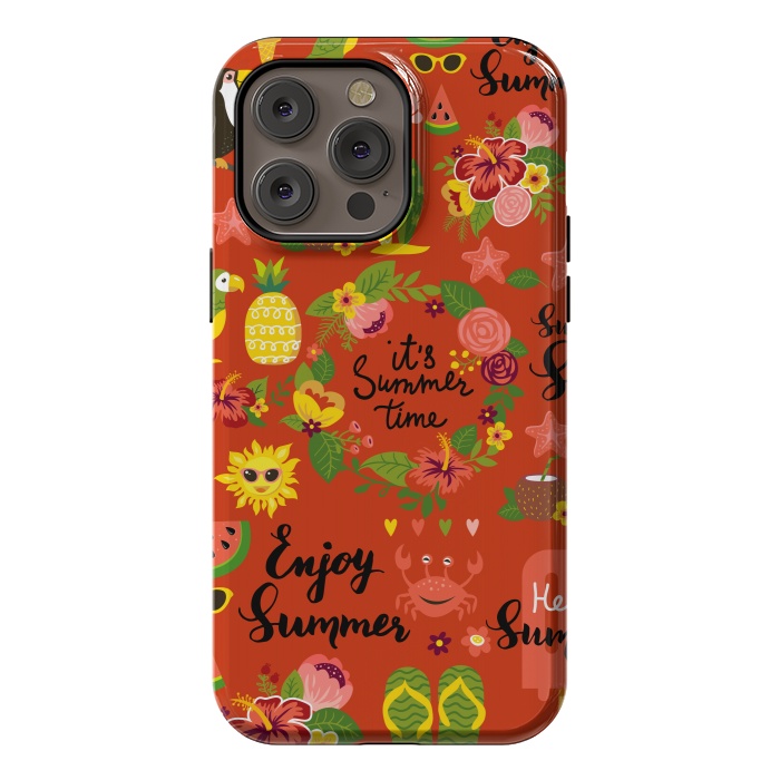 iPhone 14 Pro max StrongFit It´s Summer Time  by ArtsCase